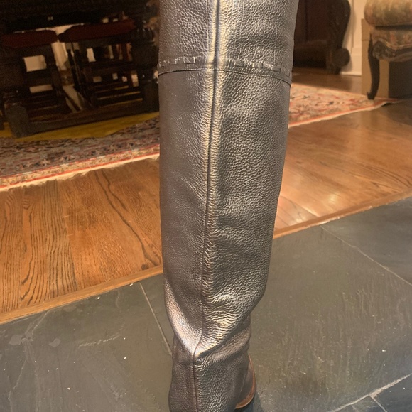 Marc Jacobs pewter metallic boots - Picture 14 of 16